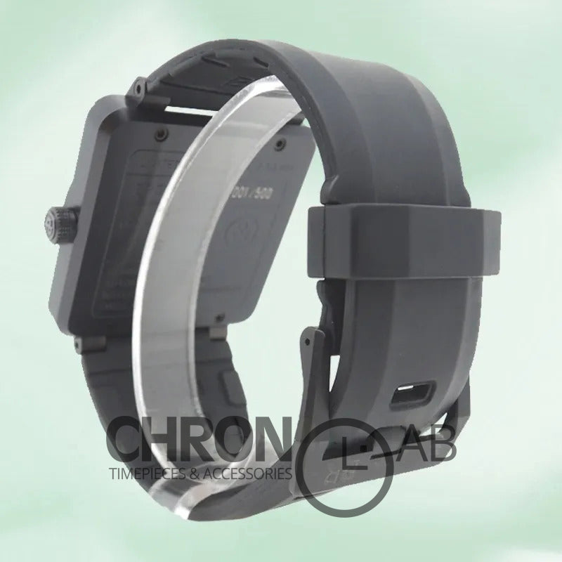Instruments Black Dial BR01-92 Men’s 42mm Automatic