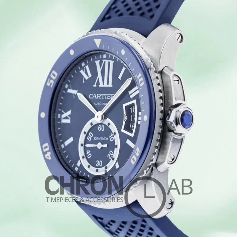 Calibre WSCA0011 Men’s 42mm Blue Dial