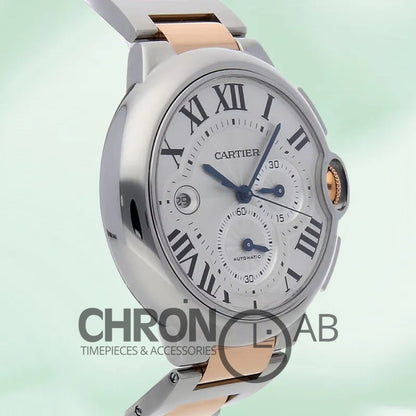 Ballon Bleu Men’s W6920075 47mm Bracelet Silver Dial
