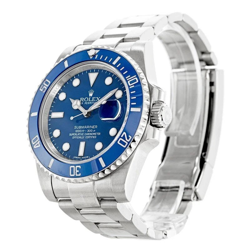 Submariner 126619LB ‘Smurf’ Blue Ceramic