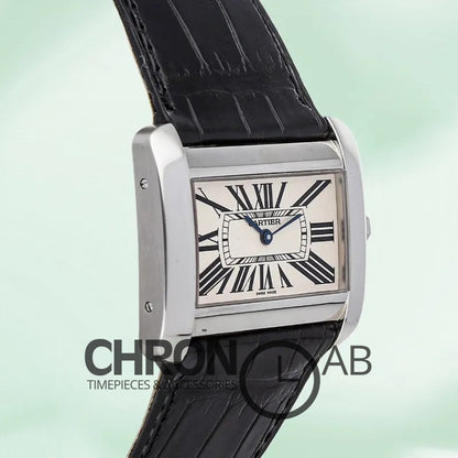 Tank Divan Men’s W6300655 40mm Silver-tone Quartz