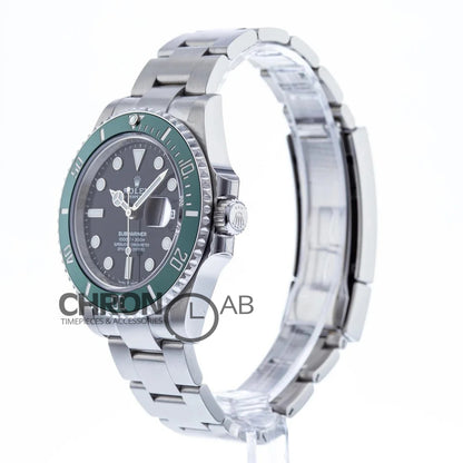 Submariner 126610LV ‘Kermit’ Green Ceramic