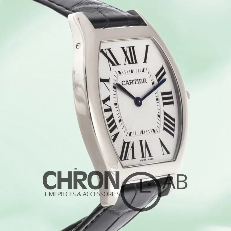 Tortue W1556363 30mm Ladies Leather Strap Silver-tone