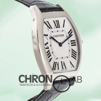 Tortue W1556363 30mm Ladies Leather Strap Silver-tone