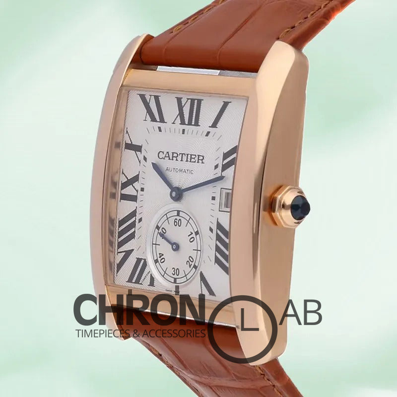 Tank MC Men’s W5330001 36mm Rose Gold