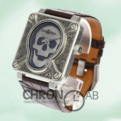 Instruments Automatic Brown Dial BR01-92 Men’s 46mm