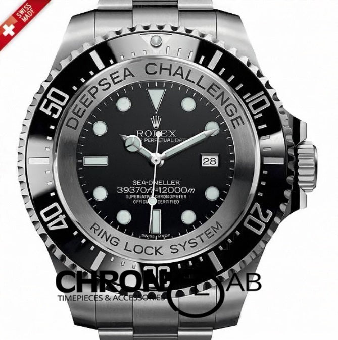 Sea-Dweller Deepsea Challenge 116660 Black Ceramic