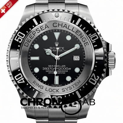 Sea-Dweller Deepsea Challenge 116660 Black Ceramic
