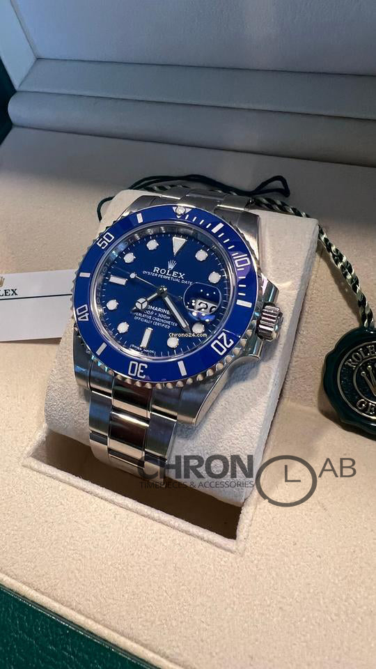 Submariner 126619LB ‘Smurf’ Blue Ceramic