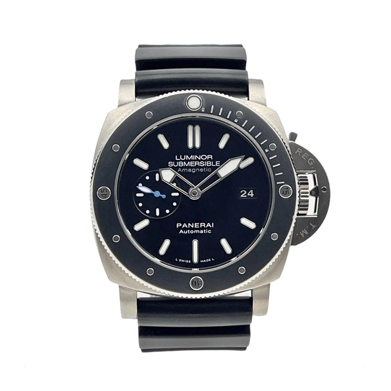 Submersible 1950 3 Days Automatic Men's Watch Ref. PAM01389 B&P