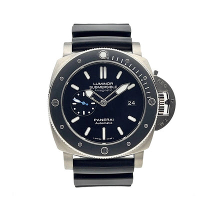 Submersible 1950 3 Days Automatic Men's Watch Ref. PAM01389 B&P