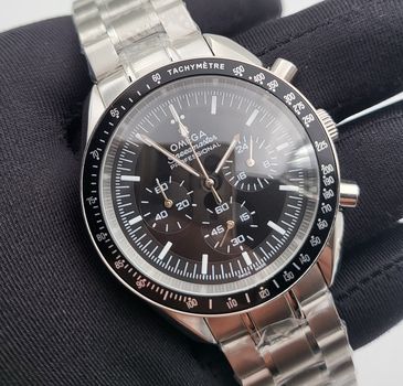 Omega Speedmaster Racing Automatic Chronograph Black Dial Stainless Steel Mens Watch 326.30.40.50.01.001