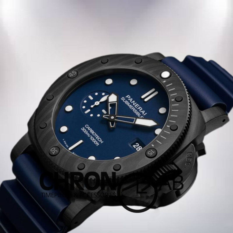 Submersible Men's 47mm PAM01232 Automatic Black-tone