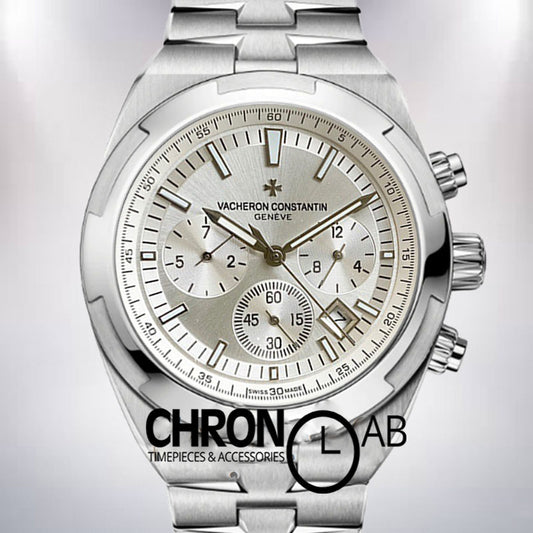 Overseas Men 5500V/110A-B075 42mm White Dial