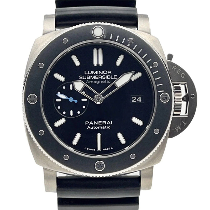 Submersible 1950 3 Days Automatic Men's Watch Ref. PAM01389 B&P