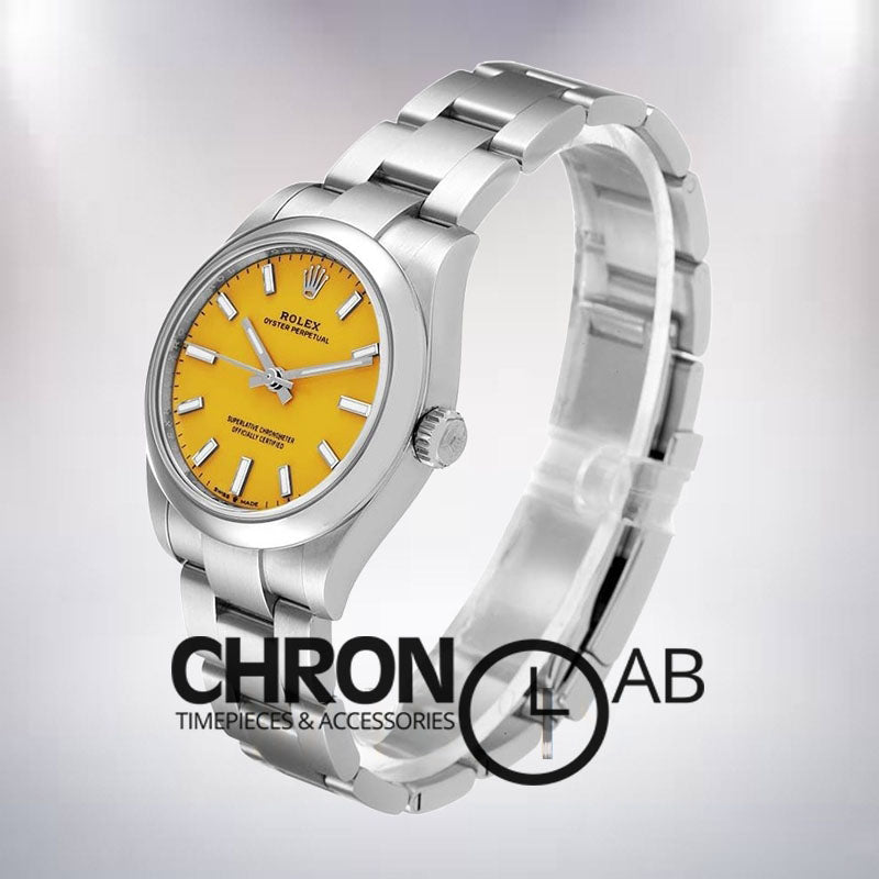 Oyster Perpetual Ladies m277200-0005 31mm Yellow Dial