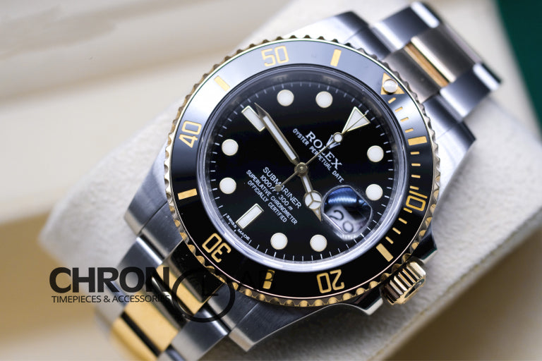 Submariner 126613LN Black Ceramic