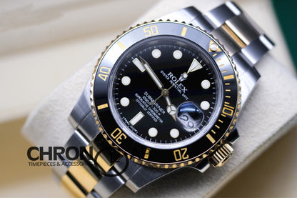 Submariner 126613LN Black Ceramic