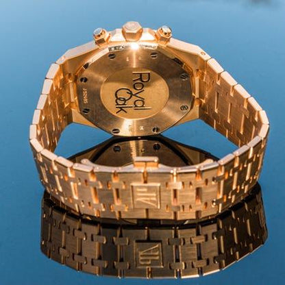 Audemars Piguet Royal Oak Chronograph 26331OR – 2019 Chocolate Dial