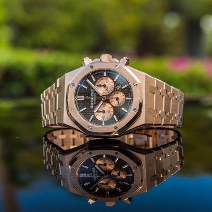 Audemars Piguet Royal Oak Chronograph 26331OR – 2019 Chocolate Dial