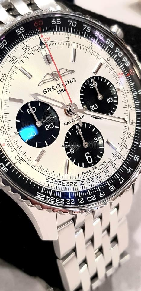 Navitimer B01 Chronograph 43mm AB0138241G1A1 Watch