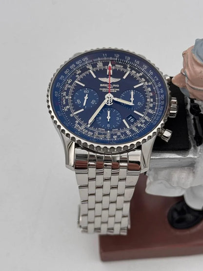 Navitimer B01 Chronograph 41 Steel Blue AB0139241C1A1