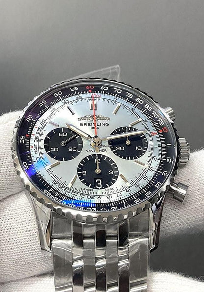 Navitimer B01 Chronograph 43mm AB0138241G1A1 Watch