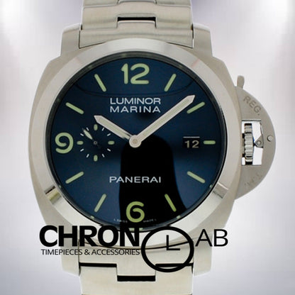 Marina 1950 Men's 44mm PAM00328 Automatic Silver