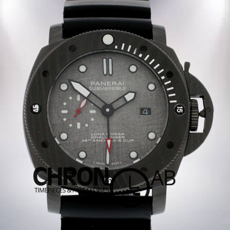 Submersible PAM01039 Men's 47mm Grey Dial