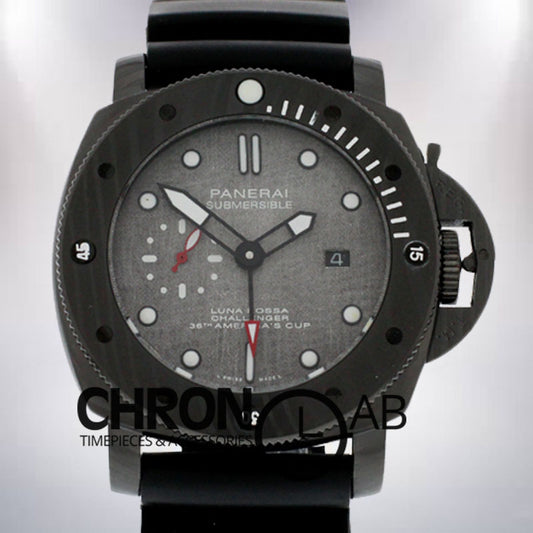 Submersible PAM01039 Men's 47mm Grey Dial