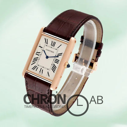 Tank Louis W1560017 LadiesMen’s Rose Gold