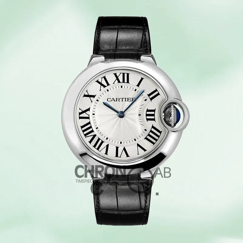 Ballon Bleu W6920055 Unisex Automatic Silver Dial