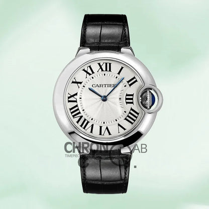 Ballon Bleu W6920055 Unisex Automatic Silver Dial