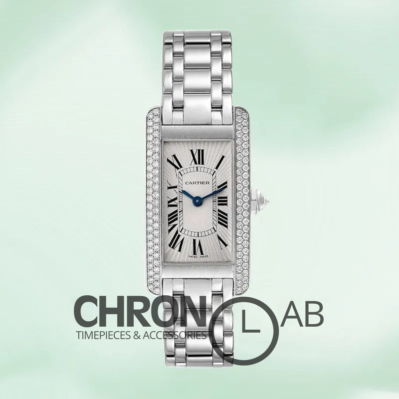 Tank Americaine 27mm W26032L1 Unisex Silver