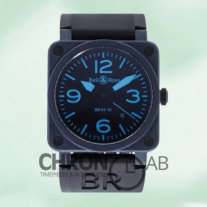 Instruments 42mm BR03-92 Men’s Blue Dial Automatic