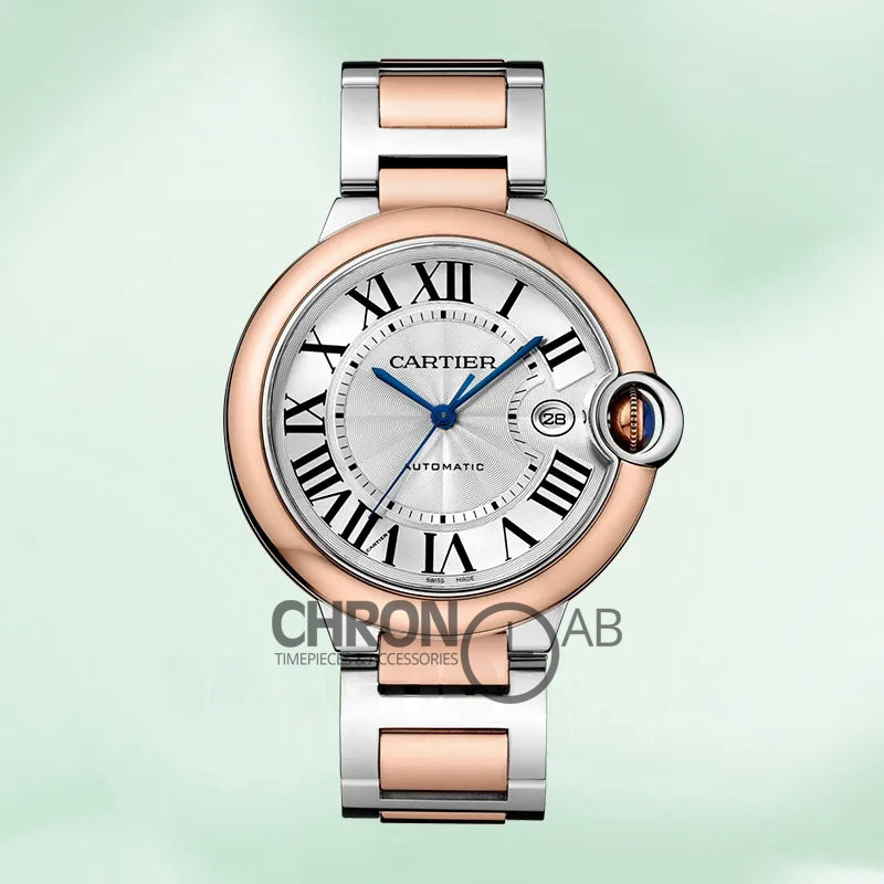 Ballon Bleu Unisex W2BB0034 Silver-tone Silver Dialutomatic