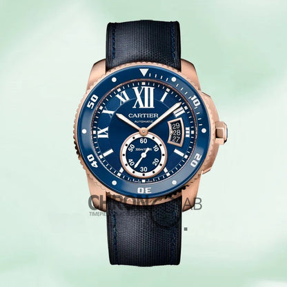 Calibre WGCA0009 42mm Men’s Automatic Strap