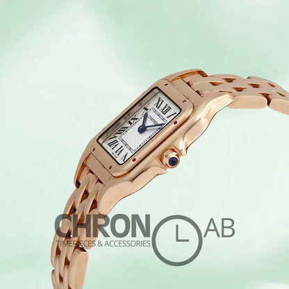 Panthere WGPN0007 Ladies 27mm Bracelet Rose Gold