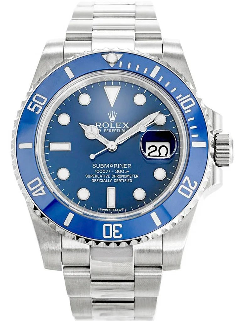 Submariner 126619LB ‘Smurf’ Blue Ceramic