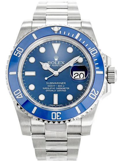 Submariner 126619LB ‘Smurf’ Blue Ceramic