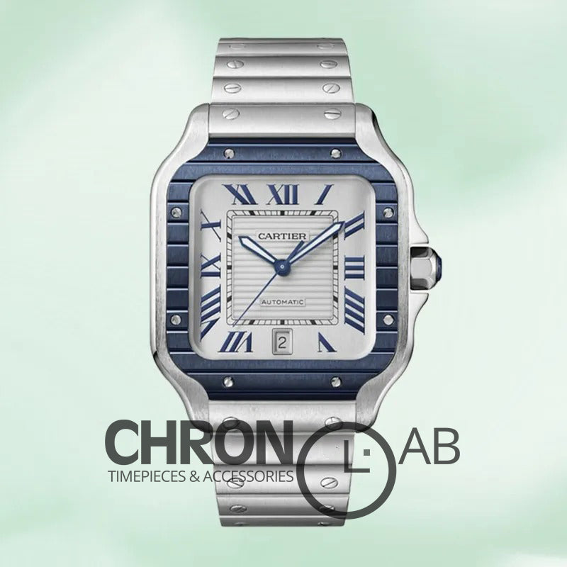 Santos WH100251 Silver Quartz
