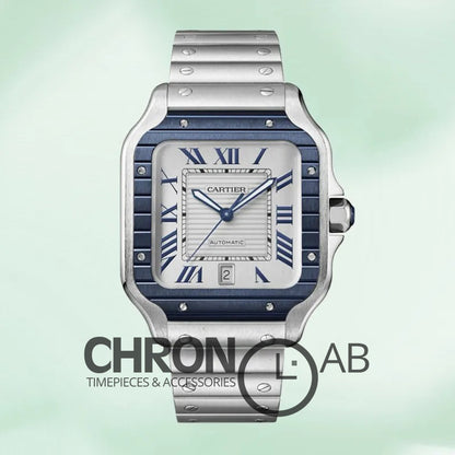 Santos WH100251 Silver Quartz
