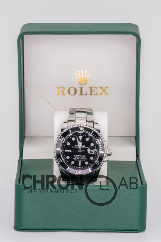 Submariner SS Black Dial 40mm With Box