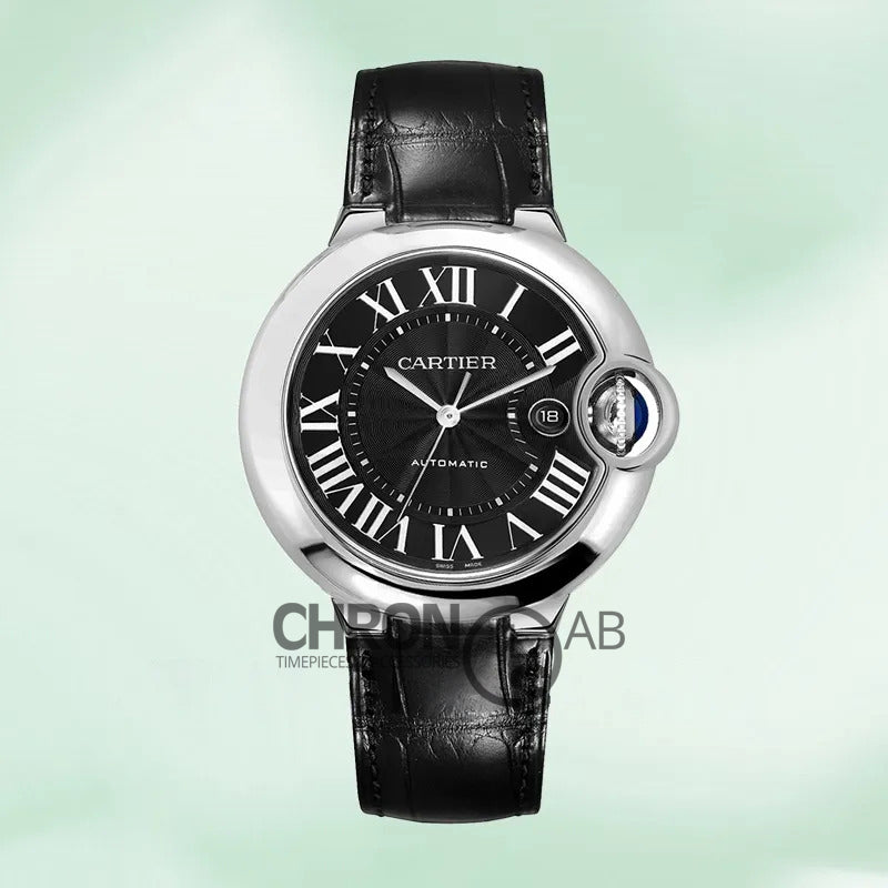 Ballon Bleu Men’s WSBB0003 Black Dial Automatic