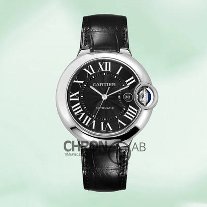 Ballon Bleu Men’s WSBB0003 Black Dial Automatic