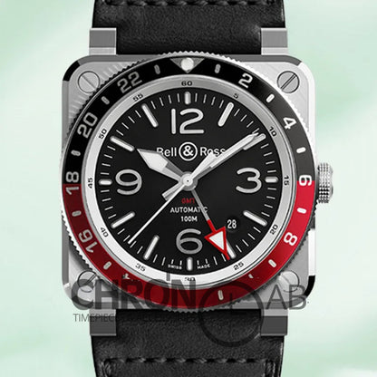Instruments Automatic Black Dial 42mm Men’s BR03-93