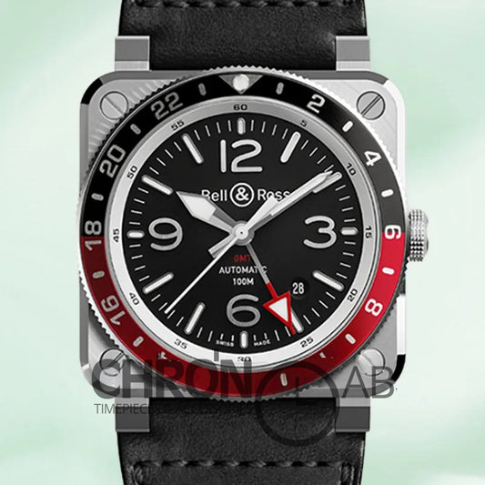 Instruments Automatic Black Dial 42mm Men’s BR03-93
