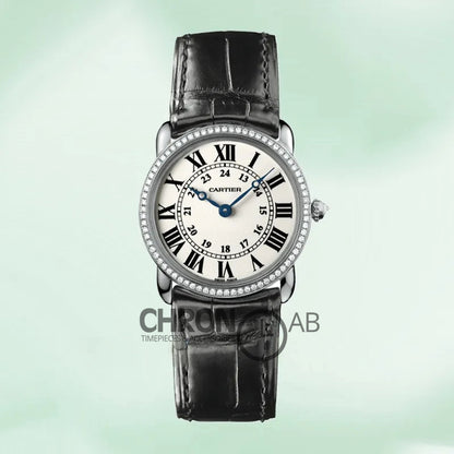 Ronde WR000251 Ladies White Dial