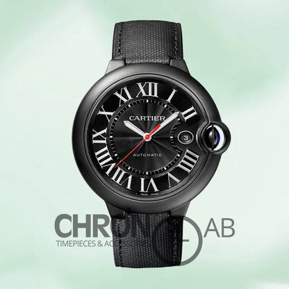 Ballon Bleu Men’s 42mm WSBB0015 Black Dial