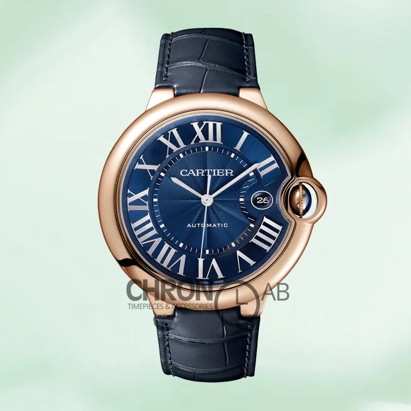 Ballon Bleu Men’s WGBB0036 Automatic Rose Gold-tone